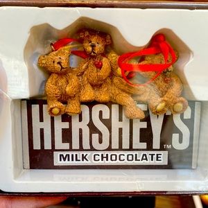Hershey Christmas ornament